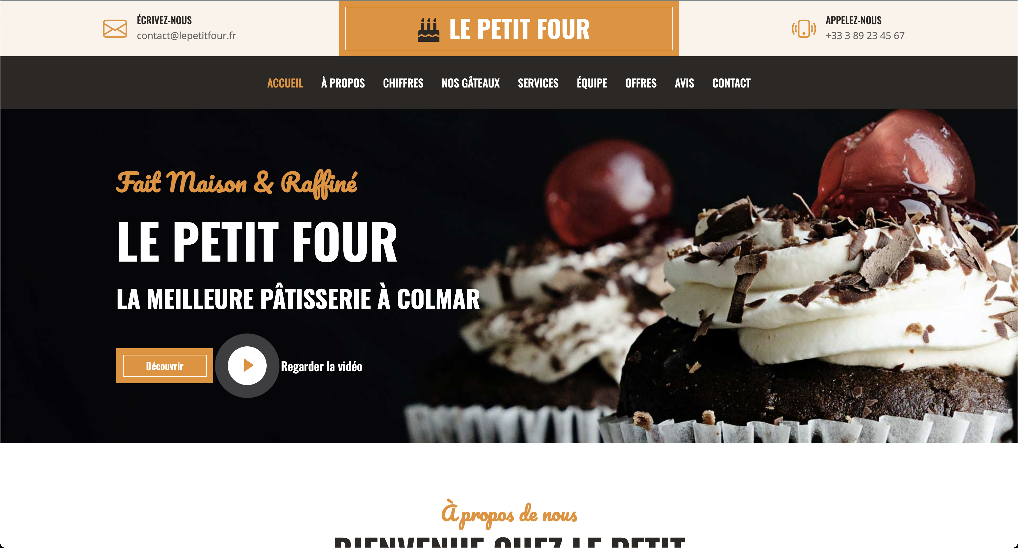 Le Petit Four